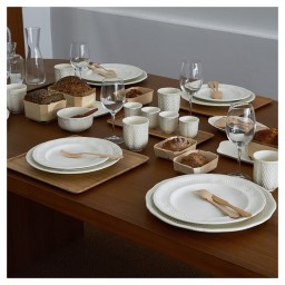 Gien, Pont aux Choux White, Oval platter small