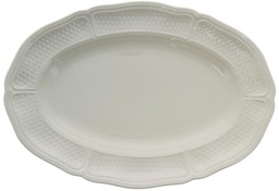 Gien, Pont aux Choux White, Oval platter large