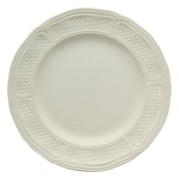 Gien, Pont aux Choux White, Deep round platter