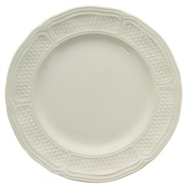 Gien, Pont aux Choux White, Deep round platter