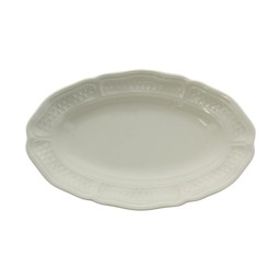 Gien, Pont aux Choux White, Side plate