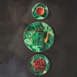 L'Objet, Malachite, Tea cup - photo 3