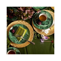 L'Objet, Malachite, Espresso cup and saucer