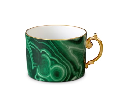 L'Objet, Malachite, Tea cup