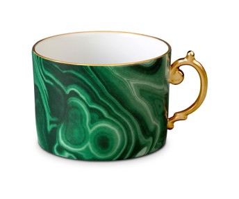 L'Objet, Malachite, Tea cup