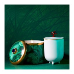 L'Objet, Malachite, Candle