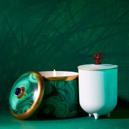 L'Objet, Malachite, Candle - photo 2