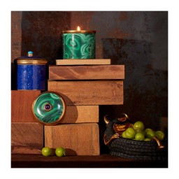 L'Objet, Malachite, Candle