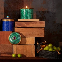 L'Objet, Malachite, Candle - photo 3