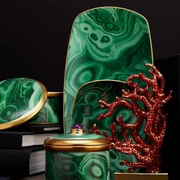 L'Objet, Malachite, Candle - photo 4