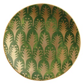 L'Objet, Fortuny, Set of 4 Piumette canape plates