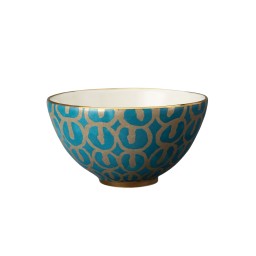 L'Objet, Fortuny, Set of 4 Ashanti cereal bowls