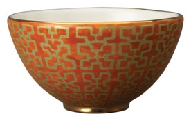 L'Objet, Fortuny, Set of 4 Ashanti cereal bowls