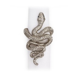 L'Objet, Napkin Jewels, Snake Napkin rings, set of 4