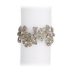 L'Objet, Napkin Jewels, Garland Napkin rings, set of 4