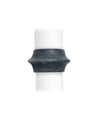 L'Objet, Napkin Jewels, Terra Cuff Napkin rings, set of 4