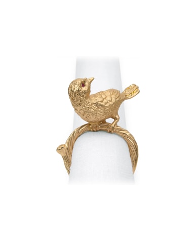 L'Objet, Napkin Jewels, Bird Napkin rings, set of 4