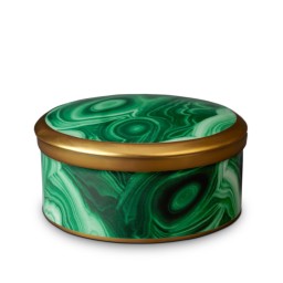 L'Objet, Malachite, Round box