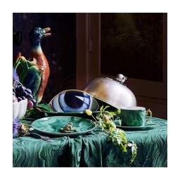 L'Objet, Malachite, Round box