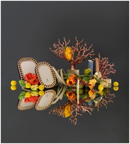 L'Objet, Coral, Centerpiece