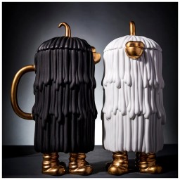 L'Objet, Haas Objects, Djuna coffee-teapot