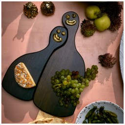 L'Objet, Haas Objects, Set of 2 Louise nested cheese boards