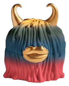 L'Objet, Haas Objects, Malibu box with set of 4 plates Special Edition