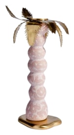 L'Objet, Haas Objects, Mojave palm candlestick