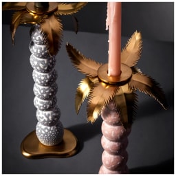 L'Objet, Haas Objects, Mojave palm candlestick