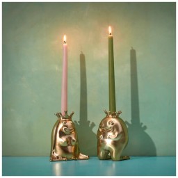 L'Objet, Haas Objects, King and Queen candlesticks