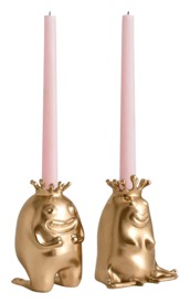 L'Objet, Haas Objects, King and Queen candlesticks