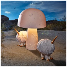 L'Objet, Haas Objects, Mojave moon table lamp