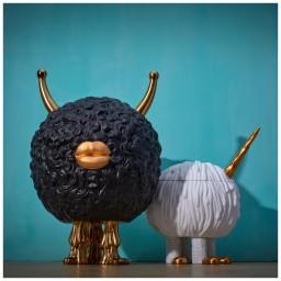 L'Objet, Haas Objects, Mojave unicorn candle 4-wick