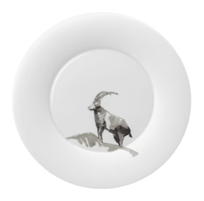Hering Berlin, Piqueur, Dinner plate