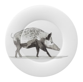 Hering Berlin, Piqueur, Dinner plate