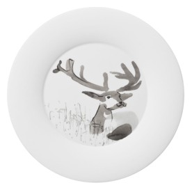 Hering Berlin, Piqueur, Dinner plate