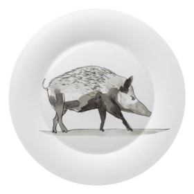 Hering Berlin, Piqueur, Presentation plate