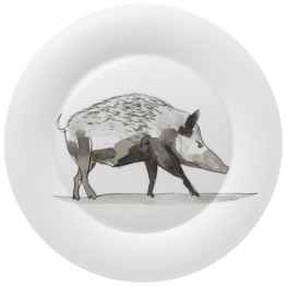 Hering Berlin, Piqueur, Presentation plate