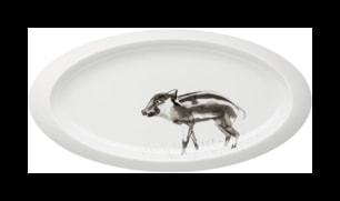 Hering Berlin, Piqueur, Oval platter