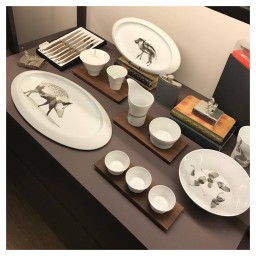 Hering Berlin, Piqueur, Oval platter