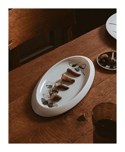 Hering Berlin, Piqueur, Oval platter