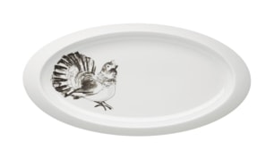 Hering Berlin, Piqueur, Oval platter