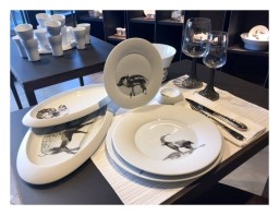 Hering Berlin, Piqueur, Oval platter