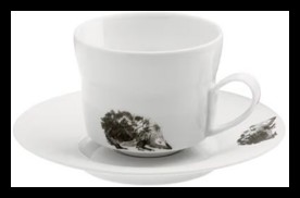 Hering Berlin, Piqueur, Cappuccino cup with saucer