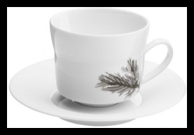 Hering Berlin, Piqueur, Cappuccino cup with saucer