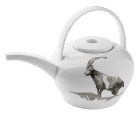 Hering Berlin, Piqueur, Teapot with handle