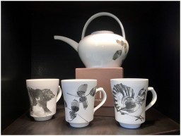 Hering Berlin, Piqueur, Teapot with handle