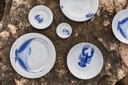 Hering Berlin, Ocean, Dinner plate