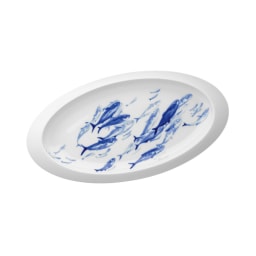Hering Berlin, Ocean, Oval platter