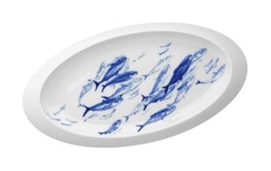 Hering Berlin, Ocean, Oval platter